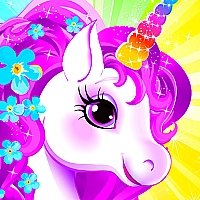 Unicorn Dress Up for Girl Game Cover