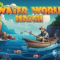 Water World Match Game Cover