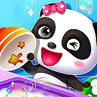 Baby Happy Cleaning Game Cover