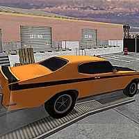 Backyard Car Parking Game Cover