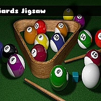 Billiards Jigsaw Game Cover