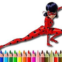 BTS LadyBug Coloring Game Cover