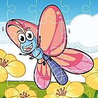 Butterflies Jigsaw Game Cover