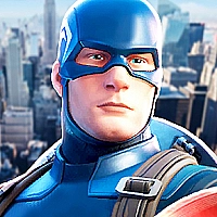 Captain America Game Cover