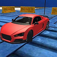 Car Ultimate Stunt Racer Game Cover