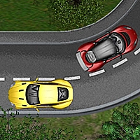 Circular Racer Game Cover