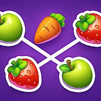 Connect Fruits Game Cover