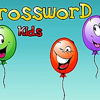 Crossword For Kids Game Cover