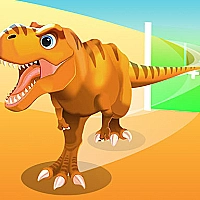 Dinosaur Runner 3D Game Cover