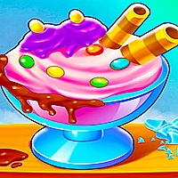 DIY Ice Cream Roll Cone Game Cover