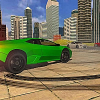 Driving Car City Game Cover