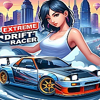 Extreme Drift Racer  Game Cover