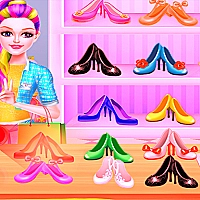 Fashion Shoe Maker Game Cover