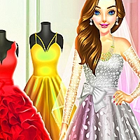 Fashion Shows Dress Up Game Cover
