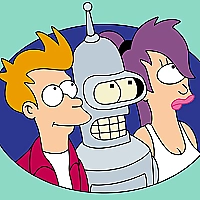Futurama: Worlds of Tomorrow Game Cover
