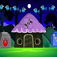 Halloween Forest Escape 2 Game Cover