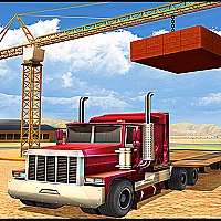 Heavy Loader Excavator Simulator Heavy Cranes Game Cover