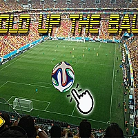Hold up the Ball Game Cover