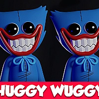 Huggy Wuggy Play Time 3D Game Cover