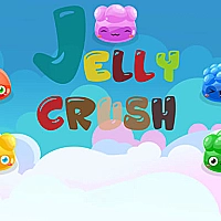 Jelly Crush Matching Game Cover