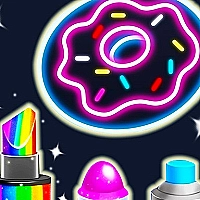 Kids Glow Paint Game Cover