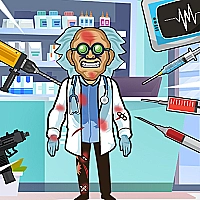 Mad Doctor Game Cover