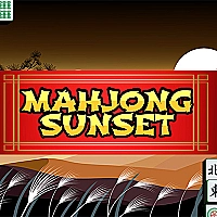 Mahjong Sunset Game Cover