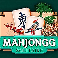 Mahjongg Solitaire Game Cover