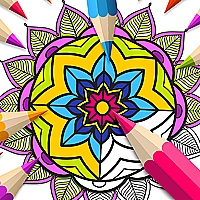 Mandala Design Art Game Cover
