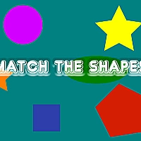 Match The Shapes Game Cover