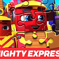 Mighty Express Jigsaw Puzzle Game Cover