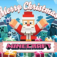 MineCraft Christmas Jigsaw  Puzzle Game Cover