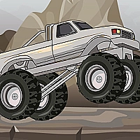 Monster Truck Wheels Game Cover