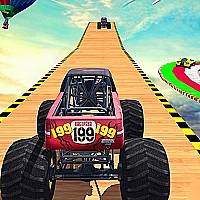 Monster Trucks Stunts Game Cover