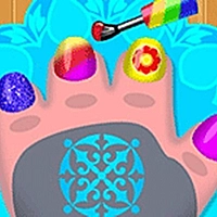 Nail Salon For Animals - Super Nail Artist Game Cover