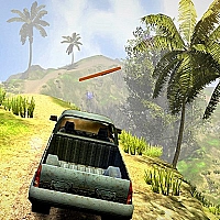 Offroad Jeep Hills Driving Game Cover