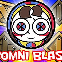 Pomni Blast Game Cover