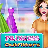 PRINCESS OUTFITTERS Game Cover