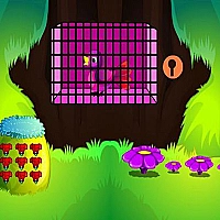 Purple Bird Escape Game Cover