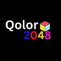 Qolor 2048 Game Cover