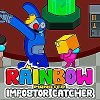 Rainbow Monster Impostor Catcher Game Cover