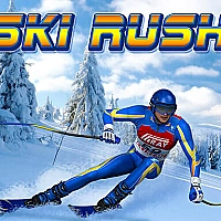 Ski Rush Game Cover