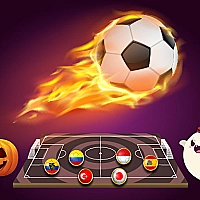 Soccer Caps Halloween Game Cover