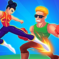 Strong Fighter Game Cover