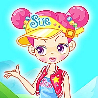 Sue Summer Fashion Game Cover