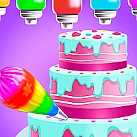 Sweet Bakery Girls Cake Game Cover
