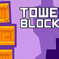 Tower Blocks Deluxe Game Cover