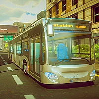 Town Bus Driver Game Cover