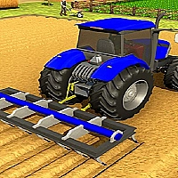 Truck simulator farming game Game Cover