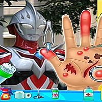 Ultraman Hand Doctor - Funs for Boys Online Game Cover